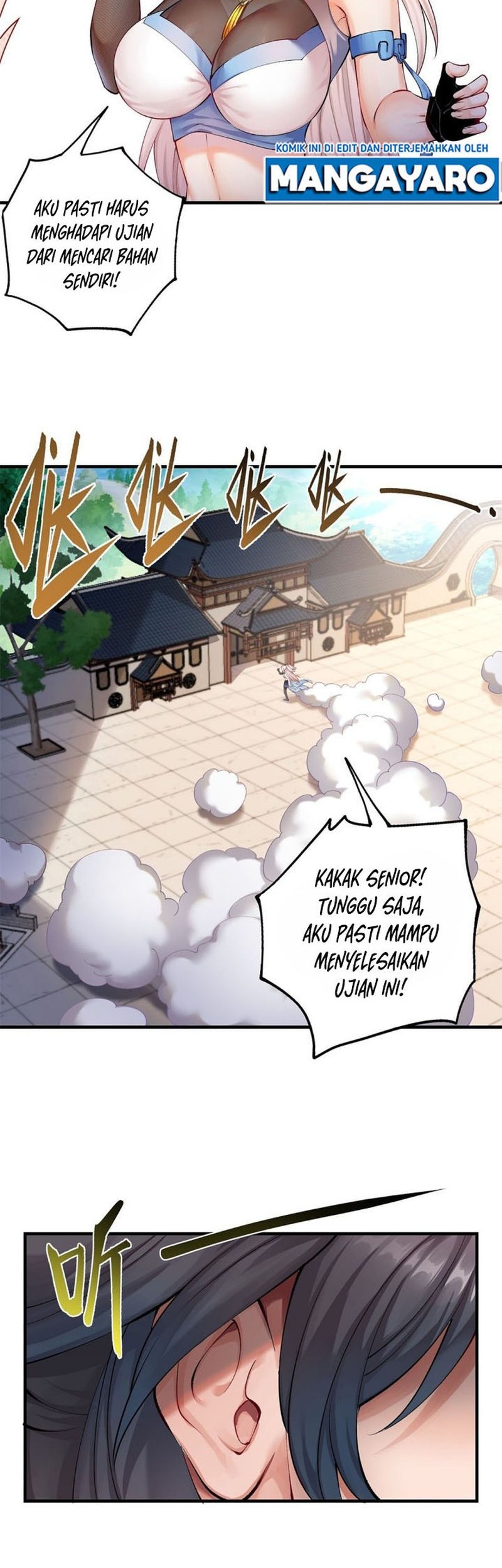 Invincible Within My Domain Chapter 5 - halaman 41