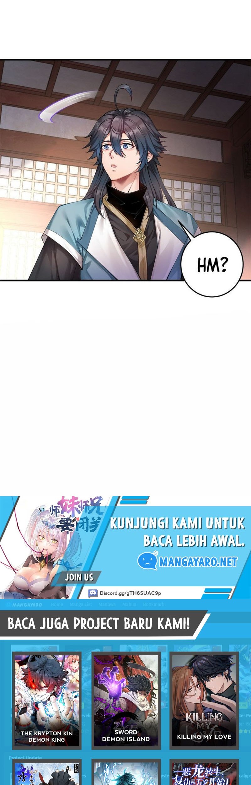 Invincible Within My Domain Chapter 5 - halaman 42