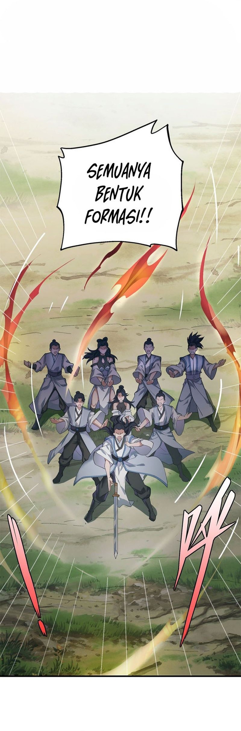 Invincible Within My Domain Chapter 5 - halaman 5