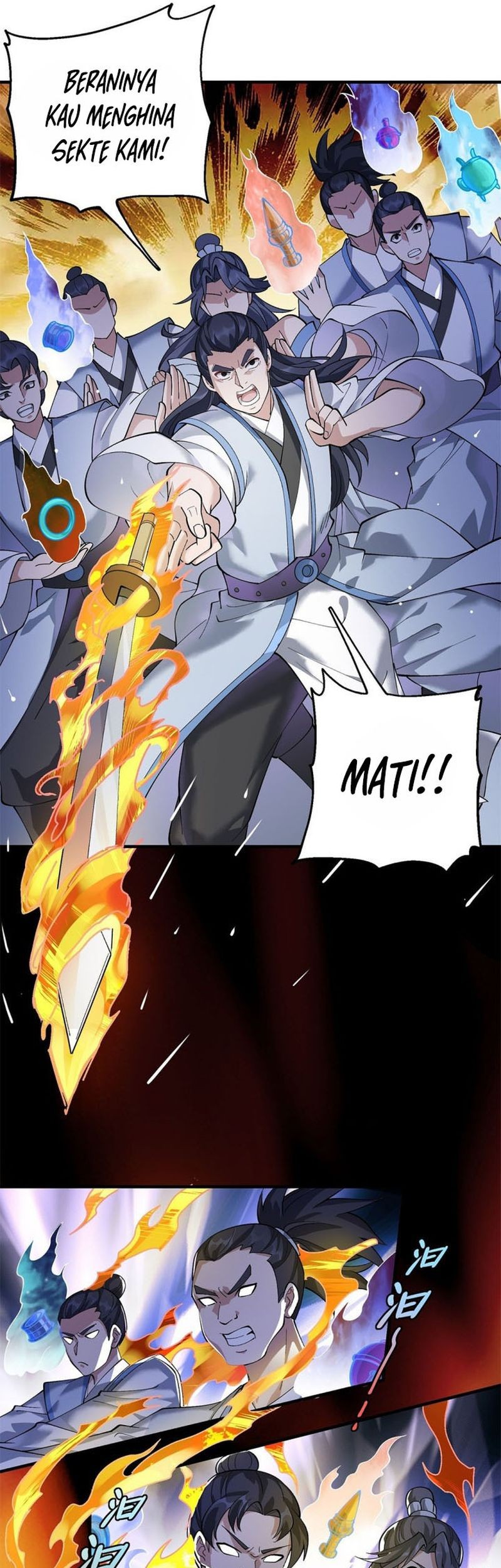 Invincible Within My Domain Chapter 5 - halaman 6