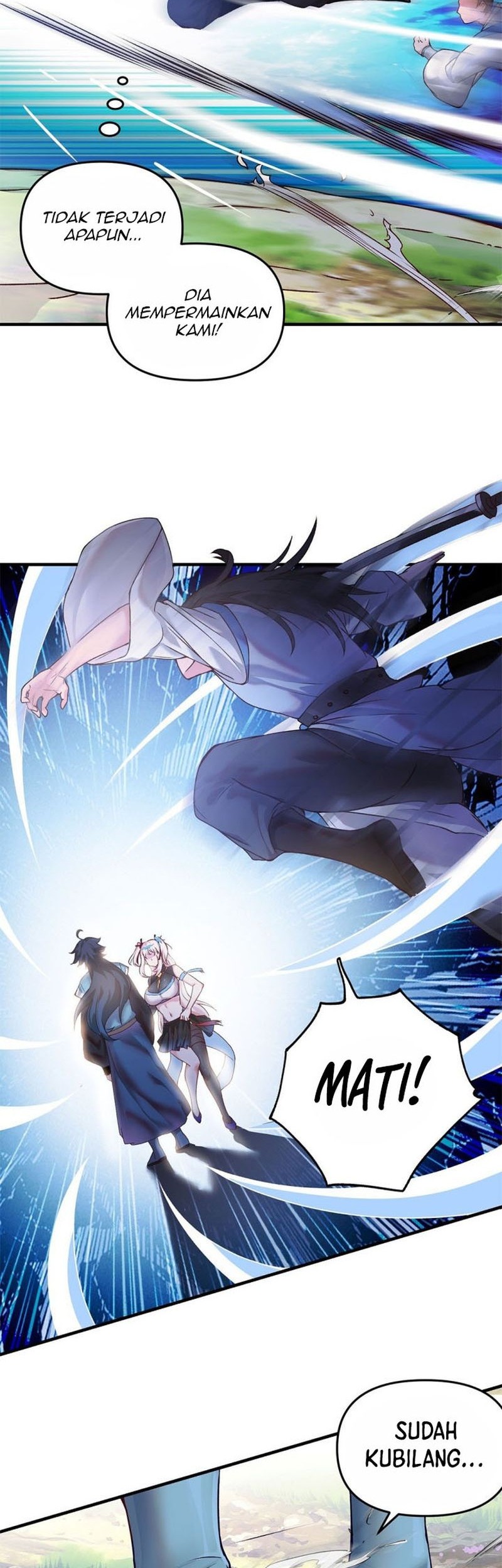 Invincible Within My Domain Chapter 5 - halaman 9