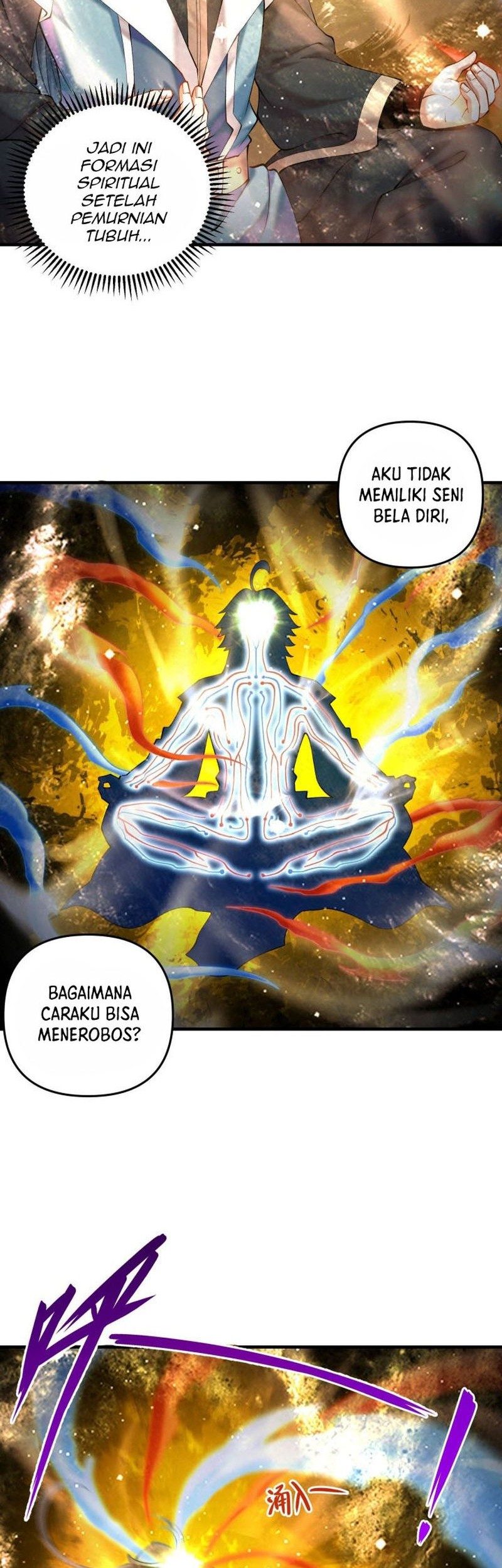 Invincible Within My Domain Chapter 6 - halaman 12