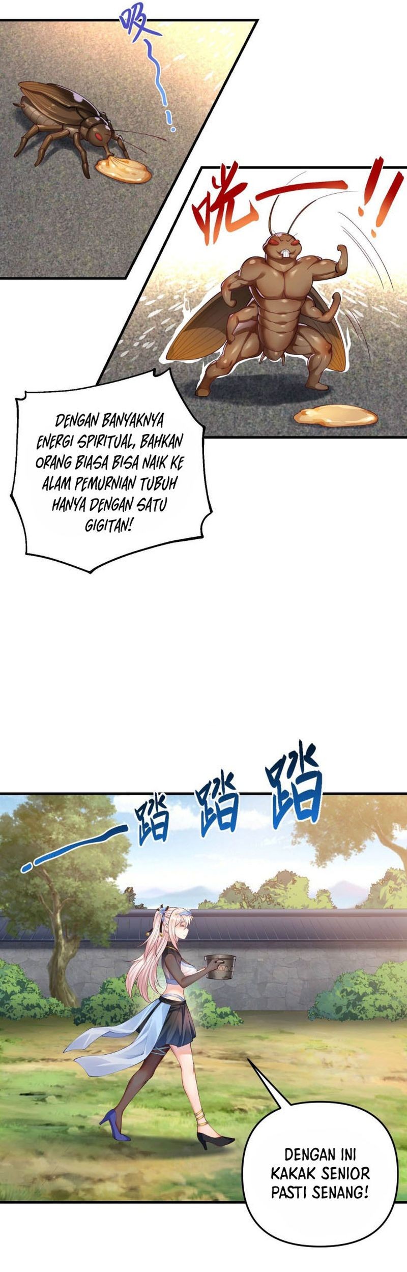 Invincible Within My Domain Chapter 6 - halaman 16