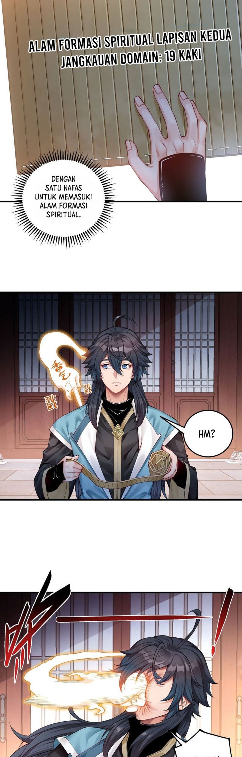 Invincible Within My Domain Chapter 6 - halaman 18