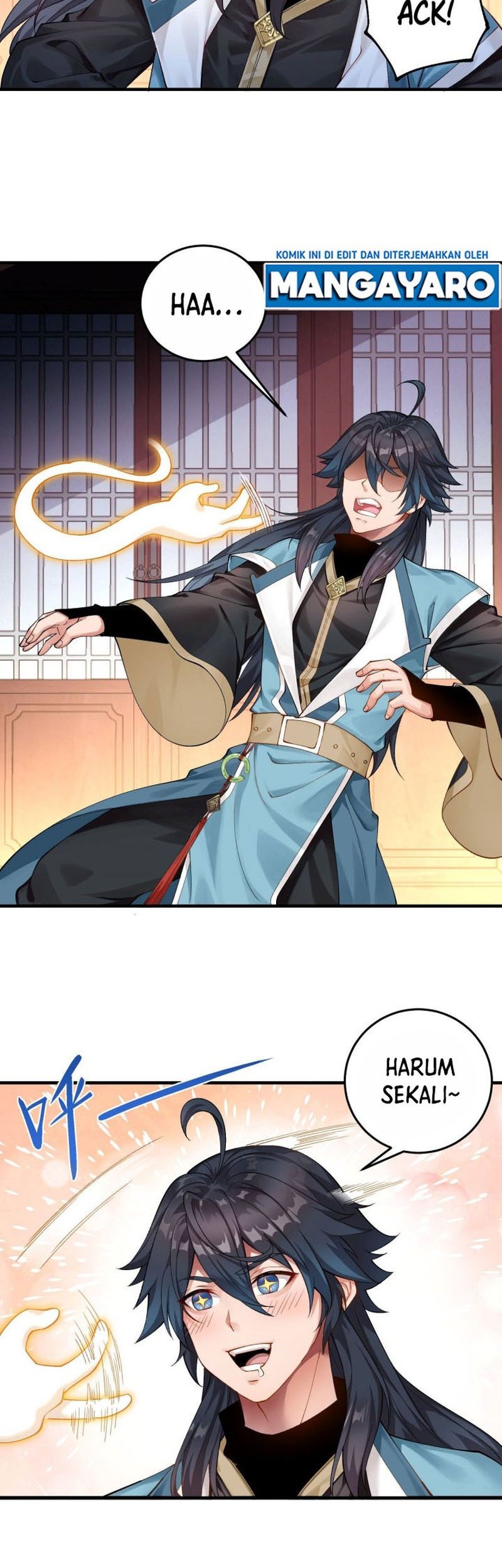 Invincible Within My Domain Chapter 6 - halaman 19