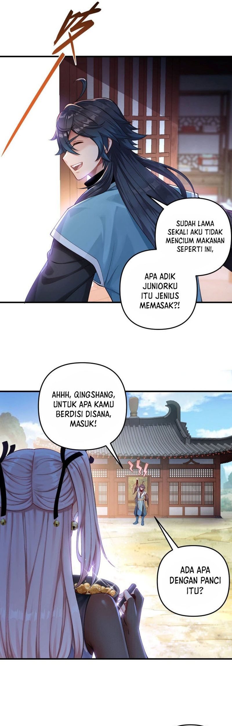 Invincible Within My Domain Chapter 6 - halaman 21