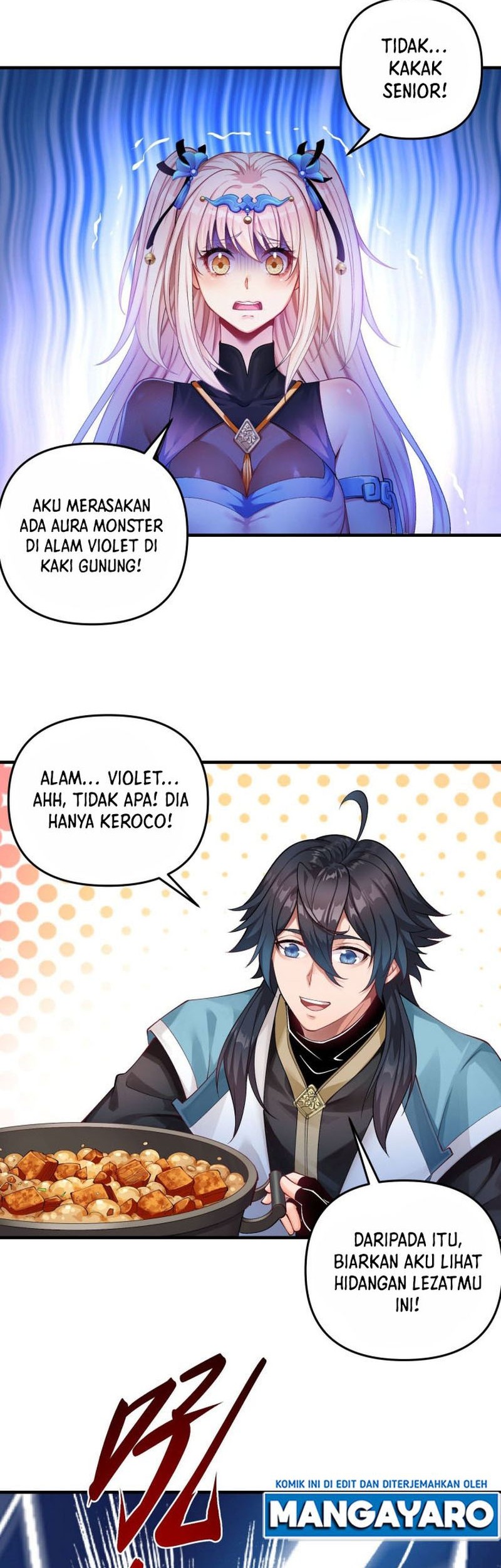 Invincible Within My Domain Chapter 6 - halaman 22