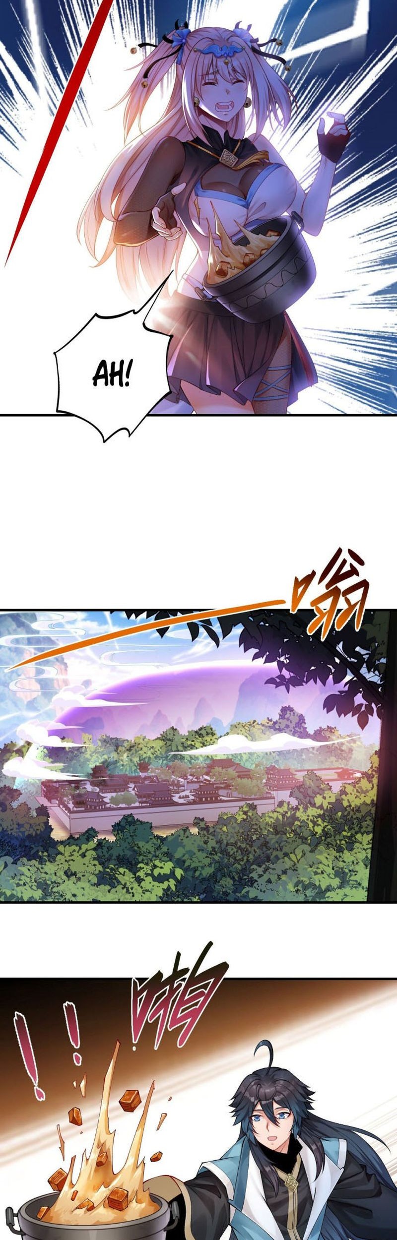 Invincible Within My Domain Chapter 6 - halaman 23