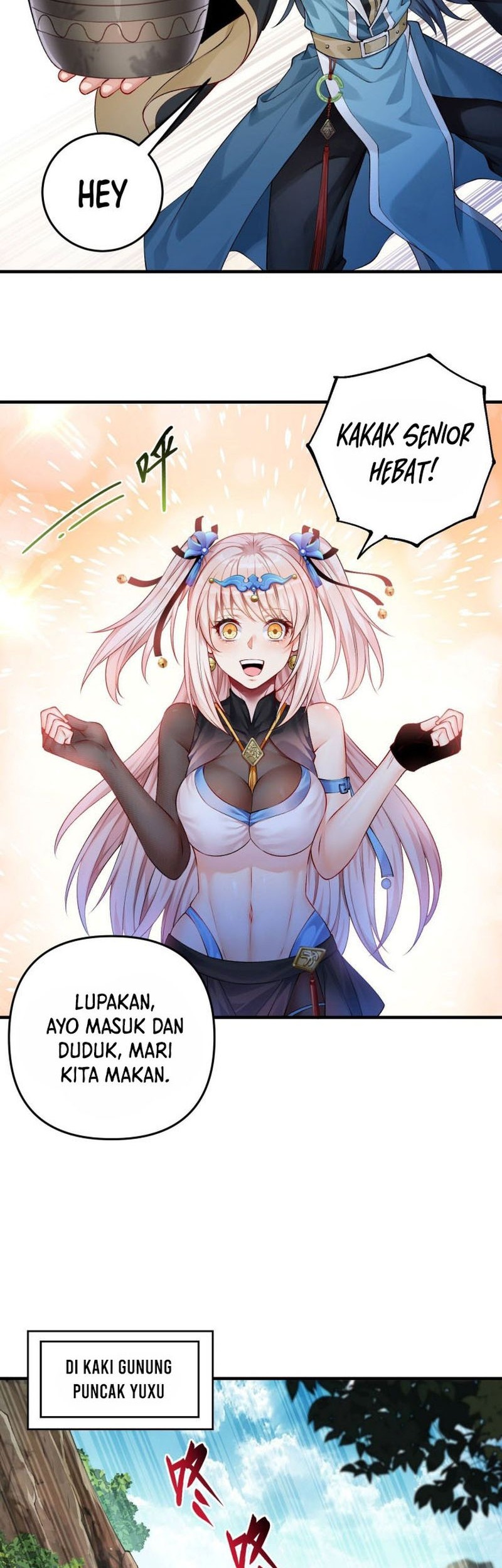 Invincible Within My Domain Chapter 6 - halaman 24