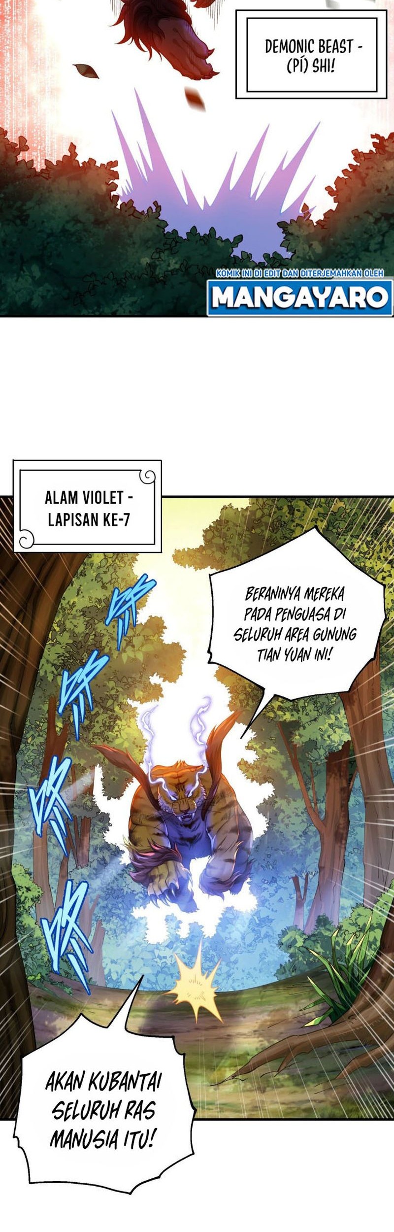 Invincible Within My Domain Chapter 6 - halaman 27