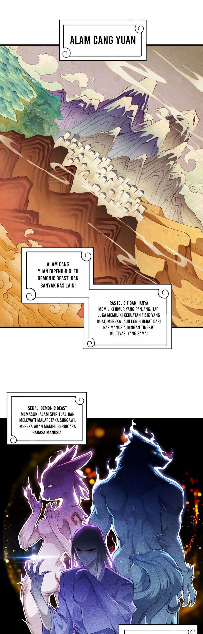 Invincible Within My Domain Chapter 6 - halaman 28