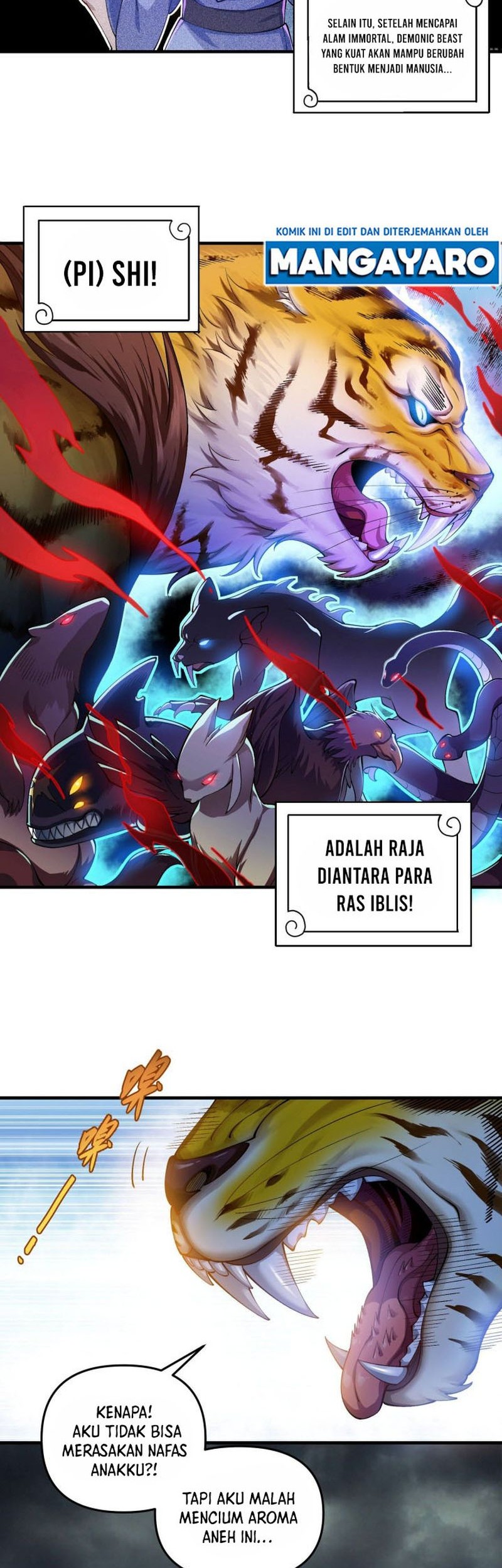 Invincible Within My Domain Chapter 6 - halaman 29