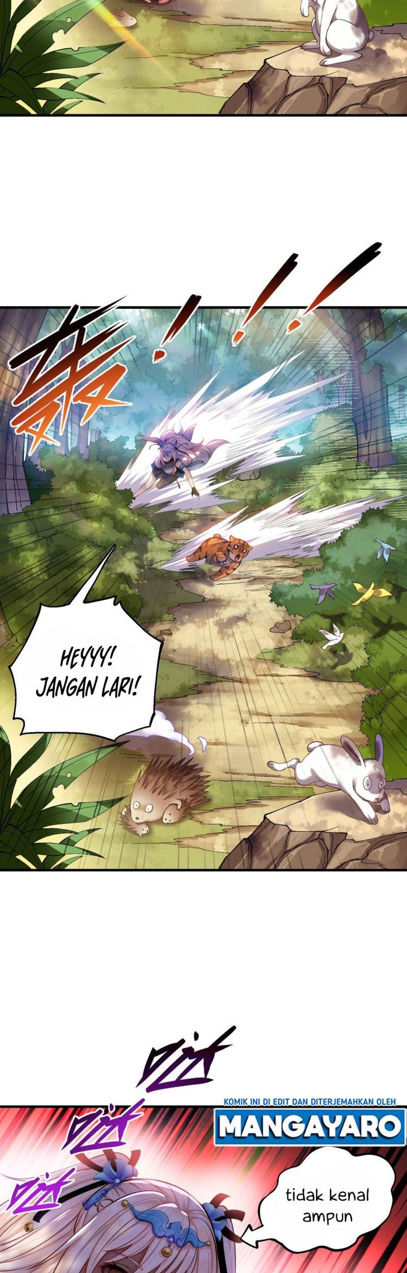 Invincible Within My Domain Chapter 6 - halaman 3