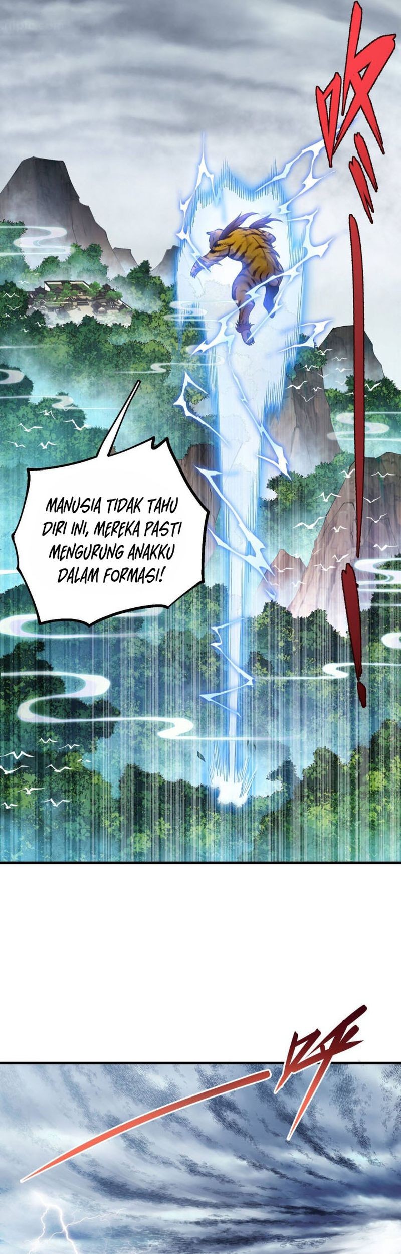 Invincible Within My Domain Chapter 6 - halaman 31