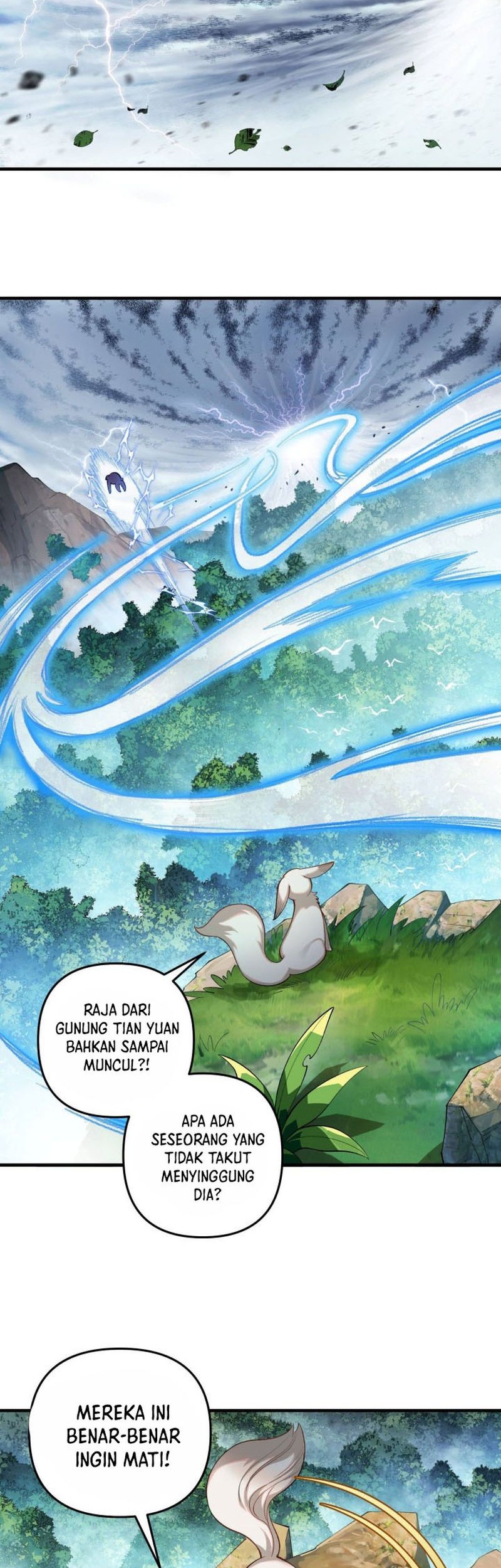 Invincible Within My Domain Chapter 6 - halaman 32