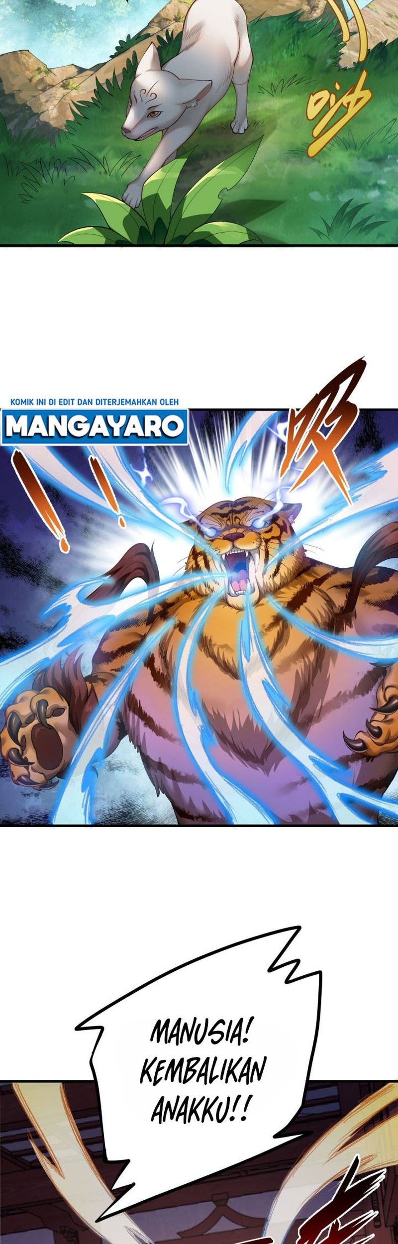 Invincible Within My Domain Chapter 6 - halaman 33