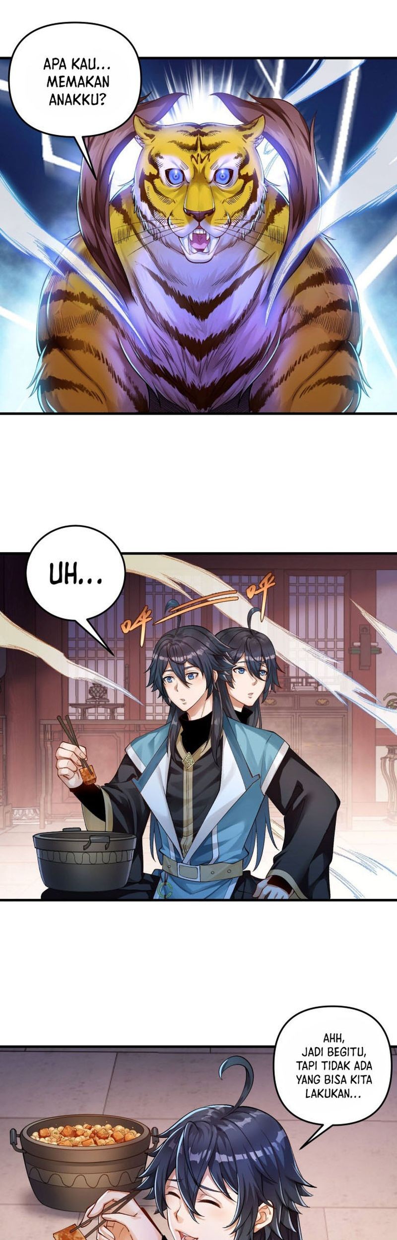 Invincible Within My Domain Chapter 6 - halaman 36