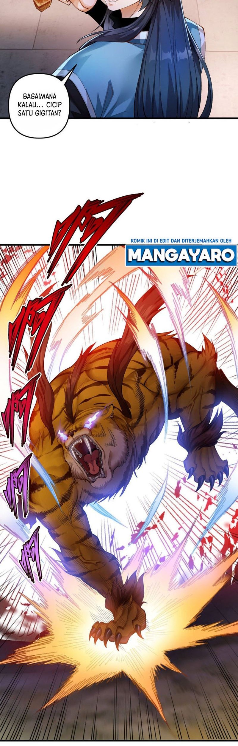 Invincible Within My Domain Chapter 6 - halaman 37