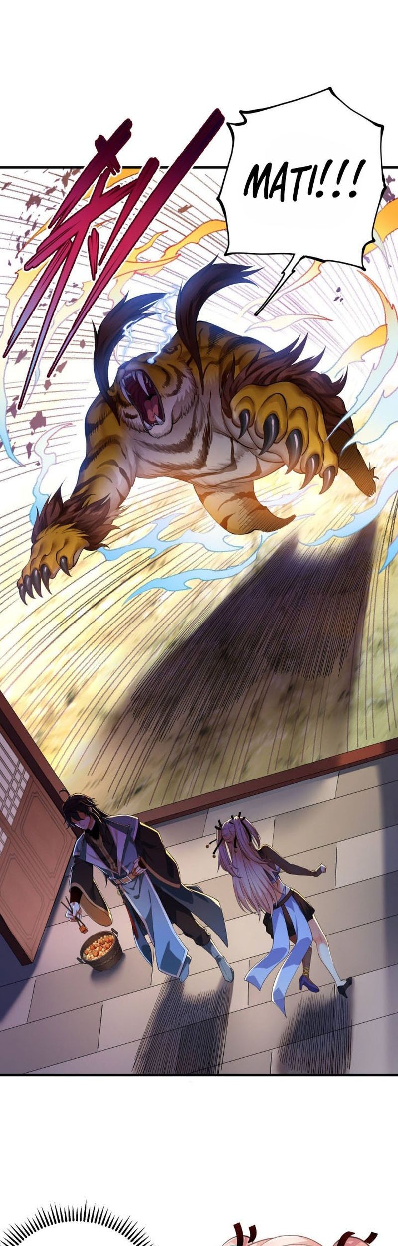 Invincible Within My Domain Chapter 6 - halaman 38