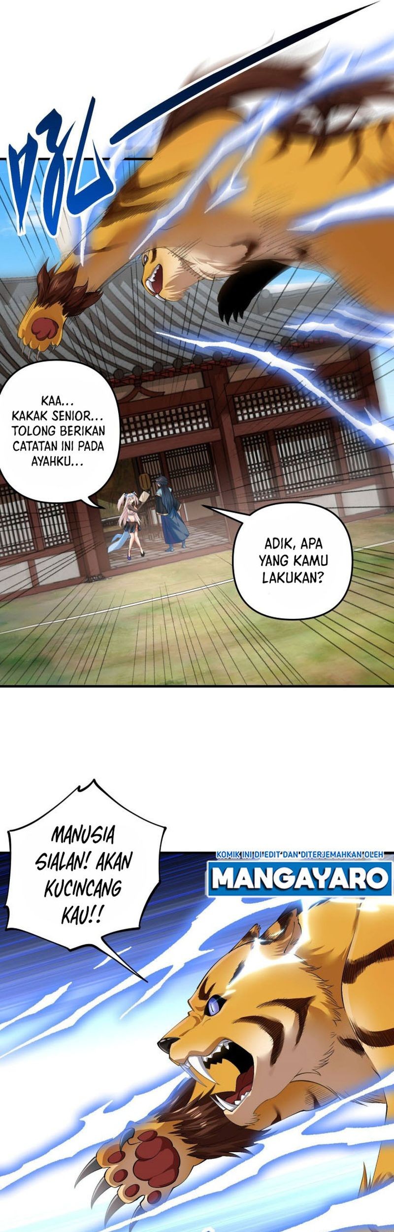 Invincible Within My Domain Chapter 6 - halaman 40