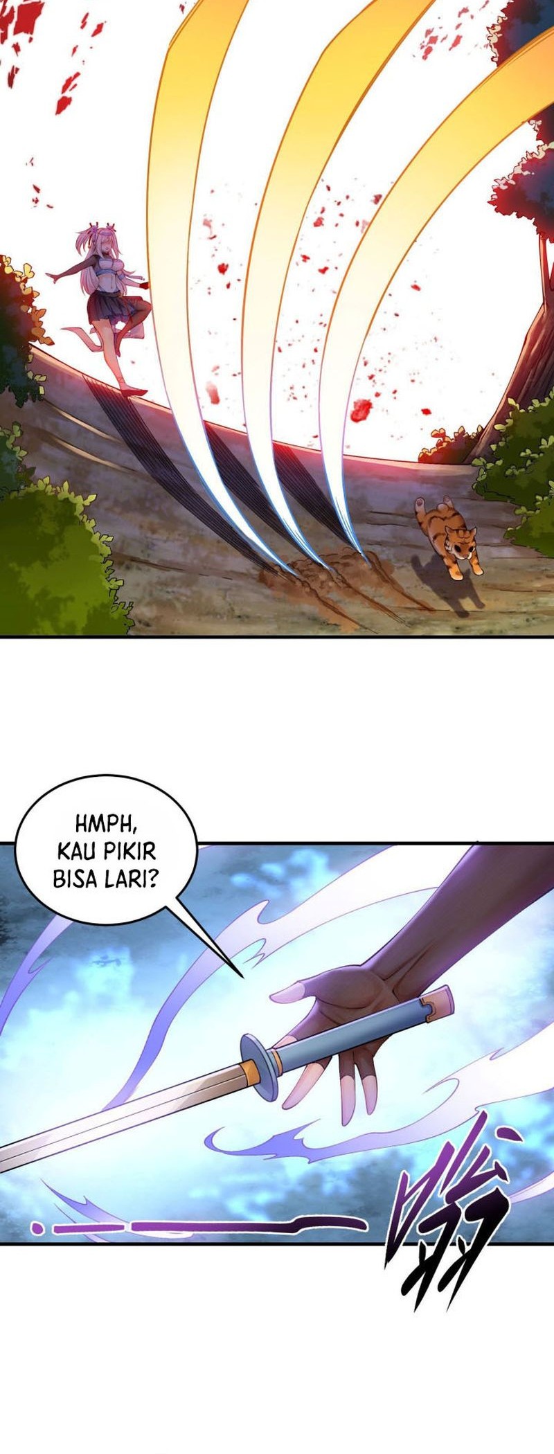 Invincible Within My Domain Chapter 6 - halaman 5