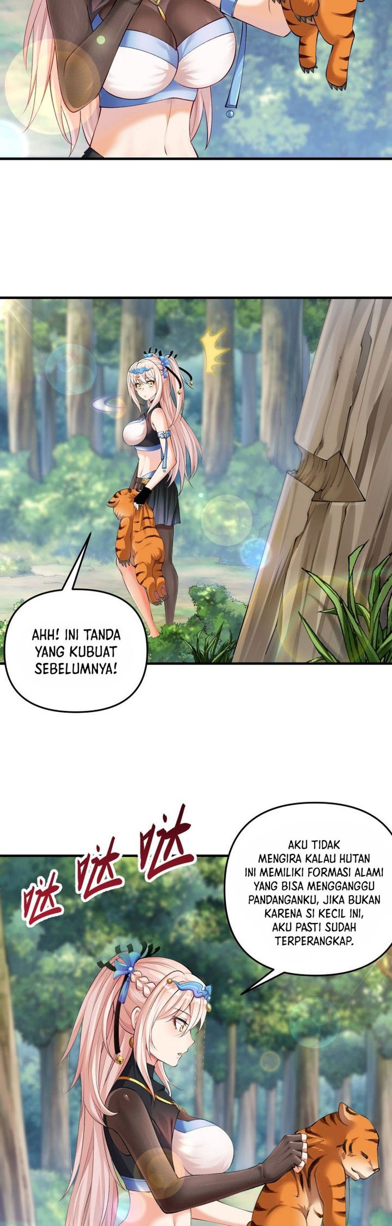 Invincible Within My Domain Chapter 6 - halaman 7