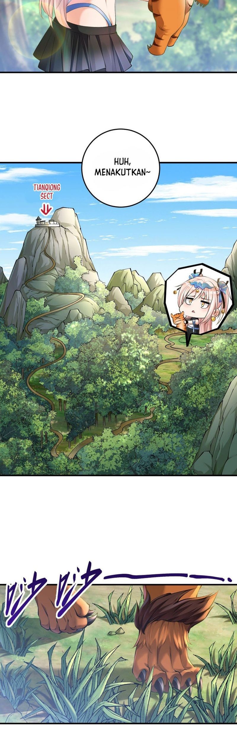 Invincible Within My Domain Chapter 6 - halaman 8