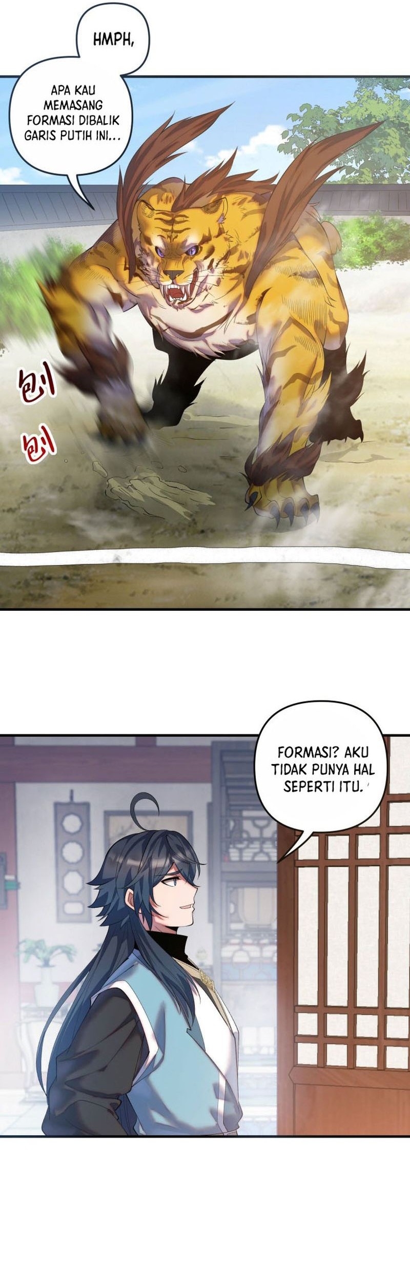 Invincible Within My Domain Chapter 7 - halaman 10