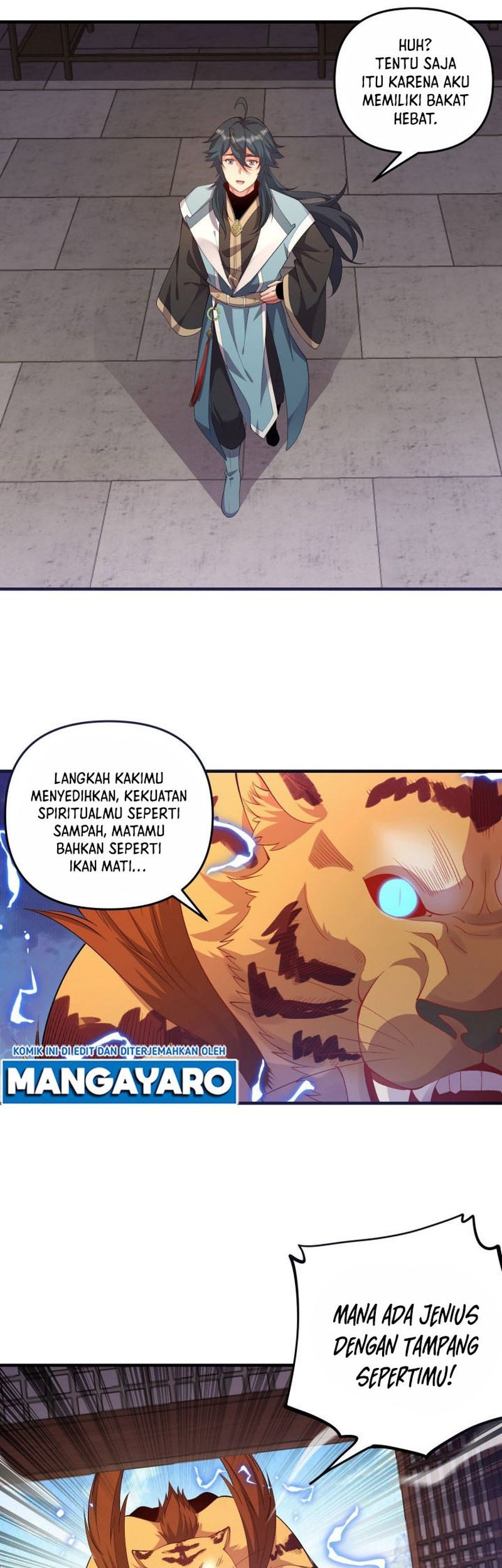 Invincible Within My Domain Chapter 7 - halaman 12