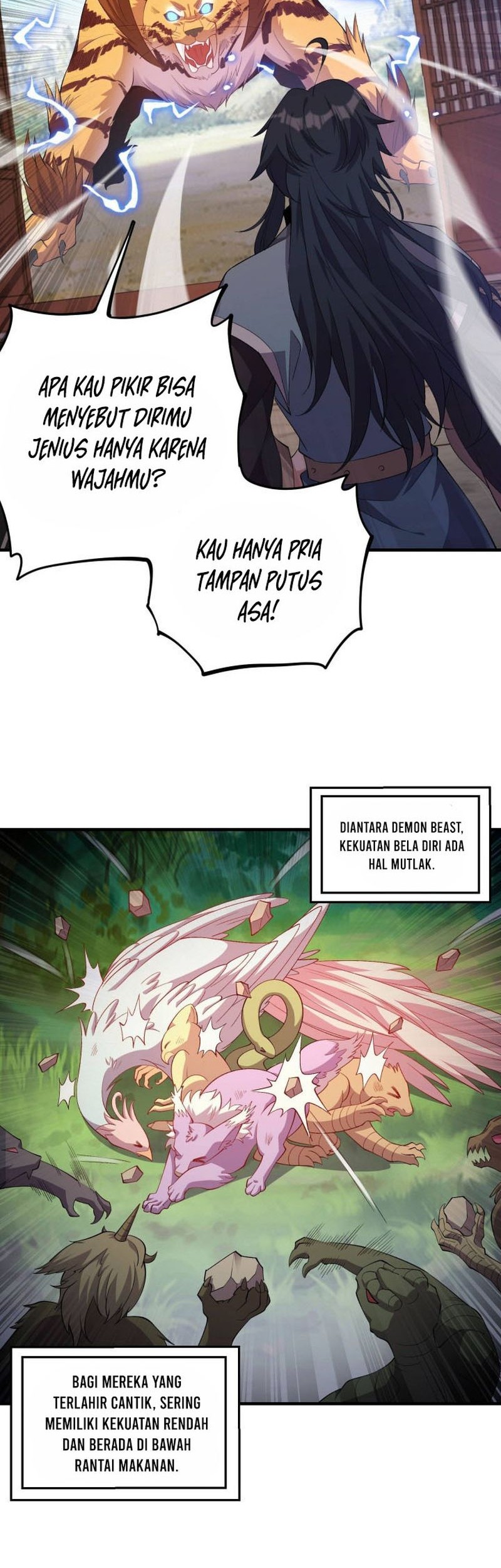 Invincible Within My Domain Chapter 7 - halaman 13
