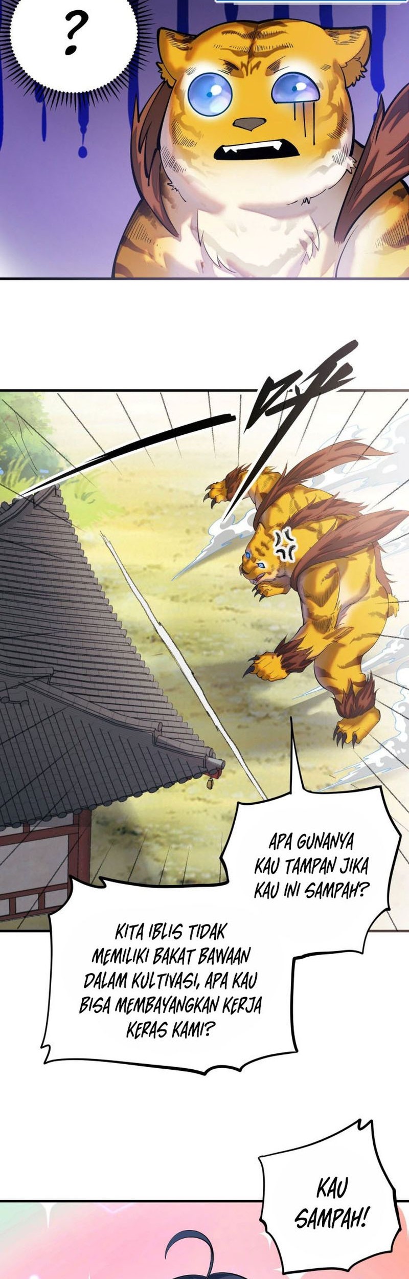 Invincible Within My Domain Chapter 7 - halaman 15