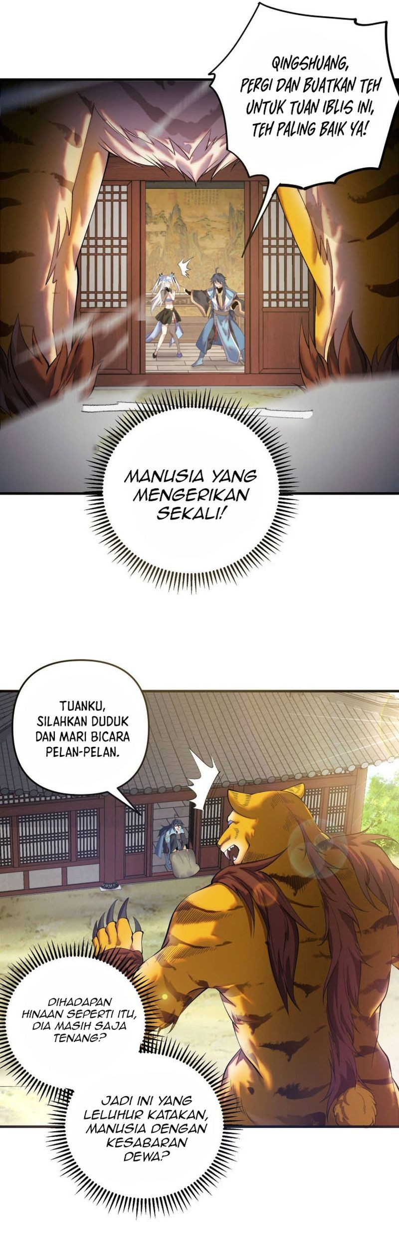 Invincible Within My Domain Chapter 7 - halaman 17