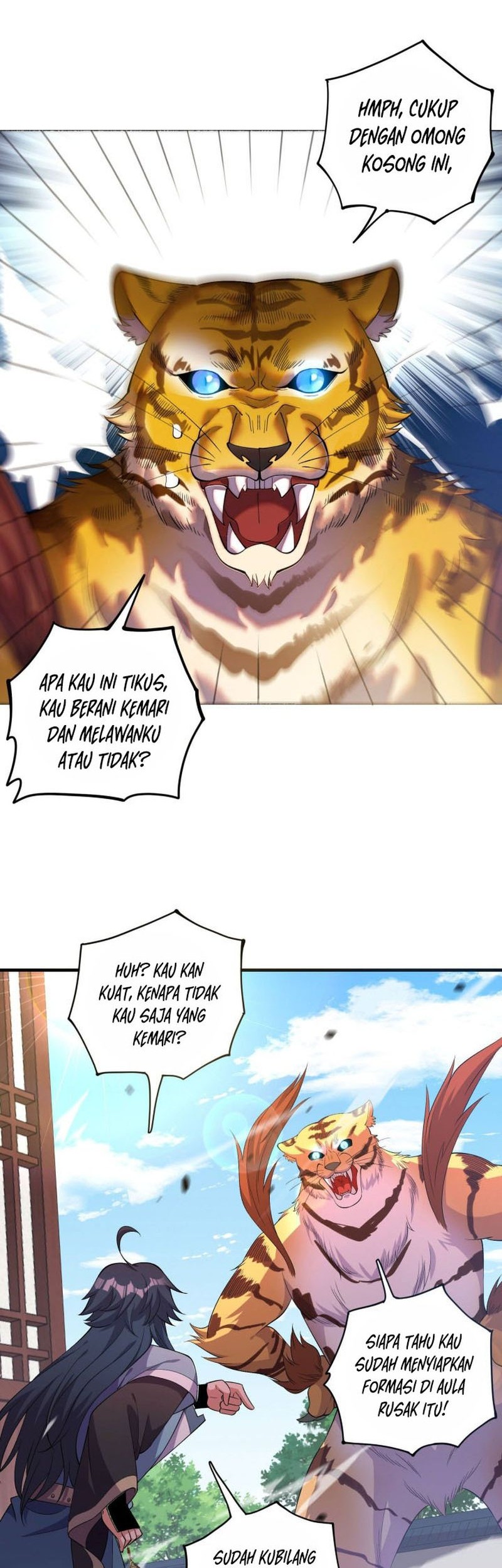 Invincible Within My Domain Chapter 7 - halaman 18