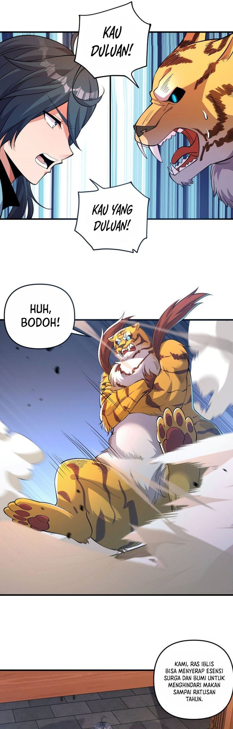 Invincible Within My Domain Chapter 7 - halaman 22