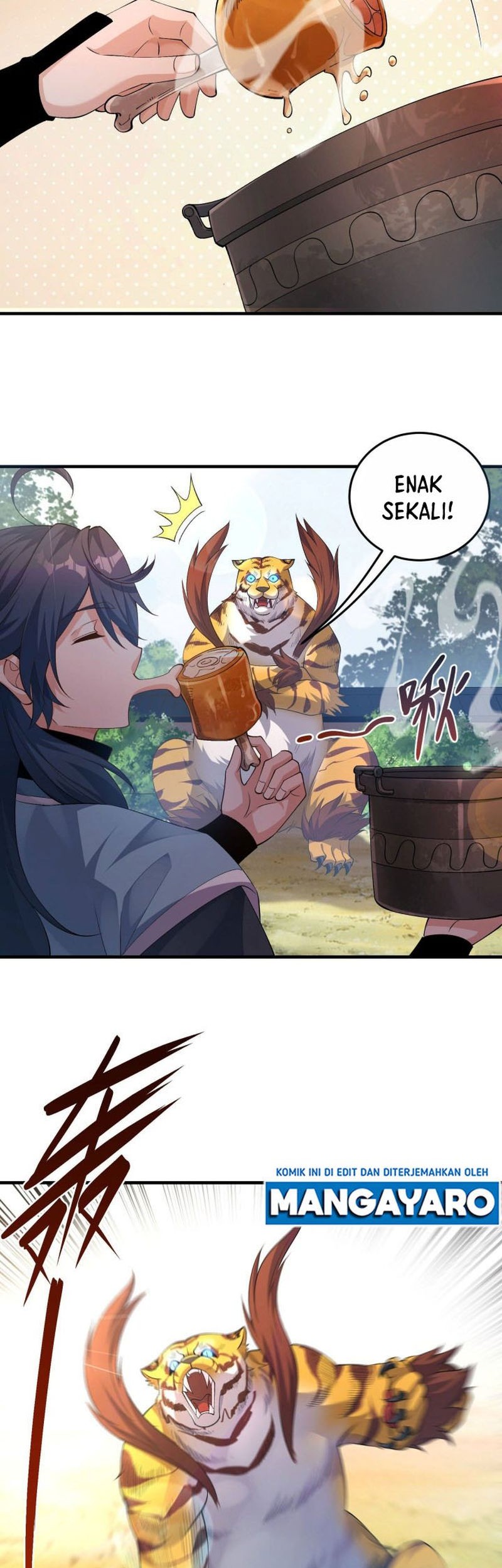 Invincible Within My Domain Chapter 7 - halaman 24