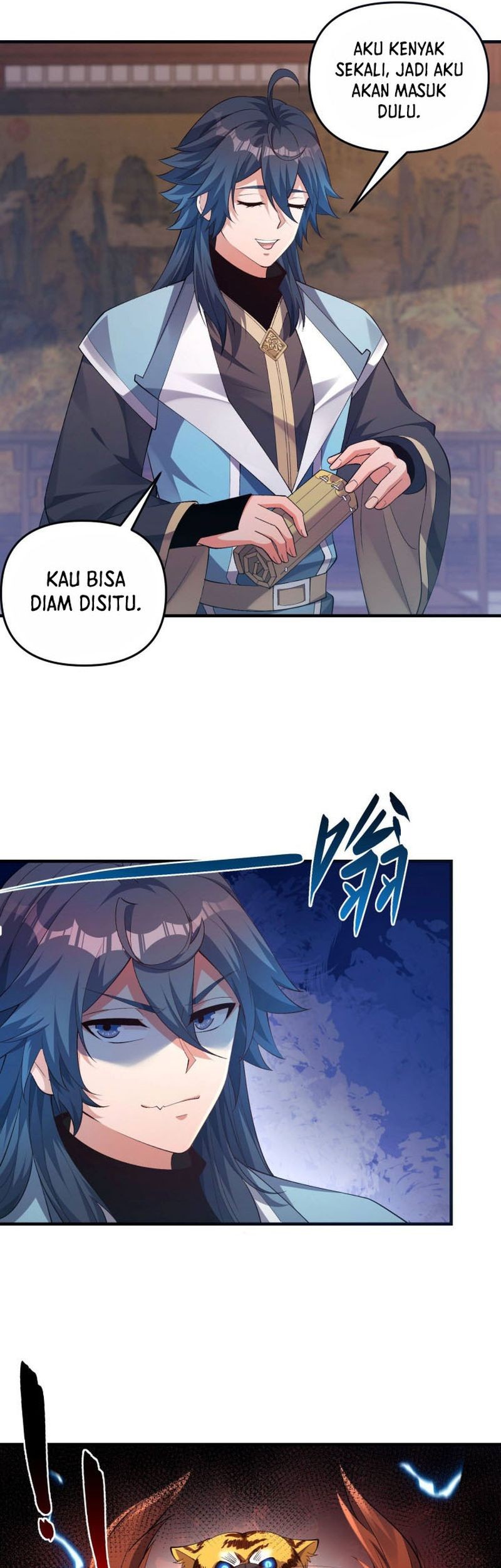Invincible Within My Domain Chapter 7 - halaman 27
