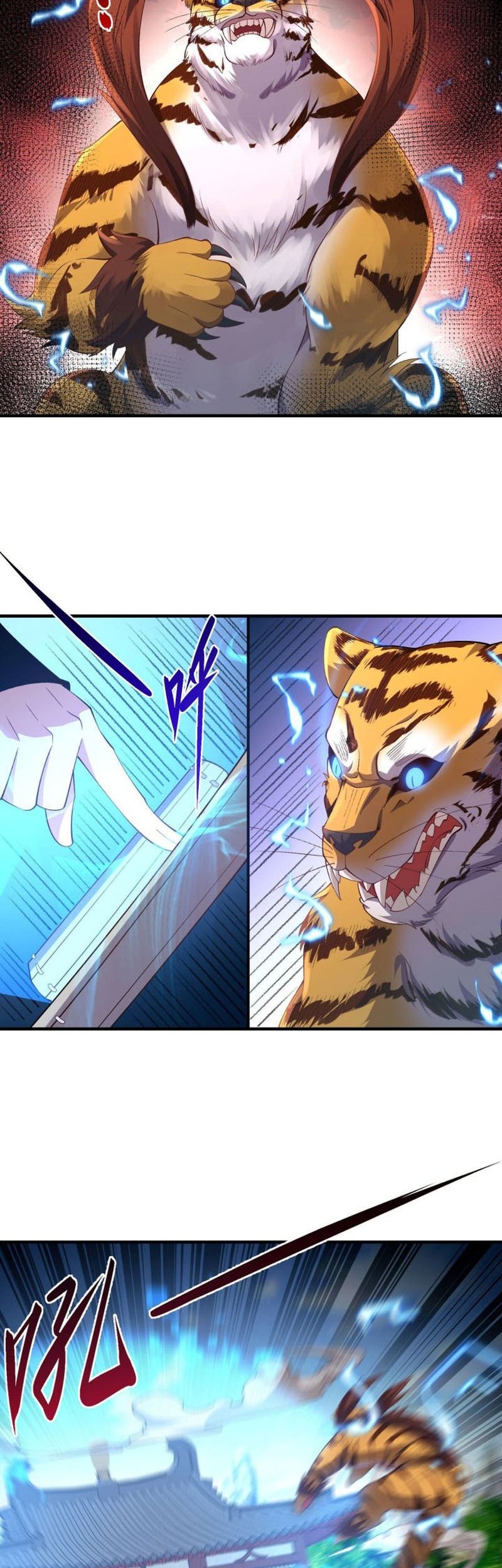 Invincible Within My Domain Chapter 7 - halaman 28