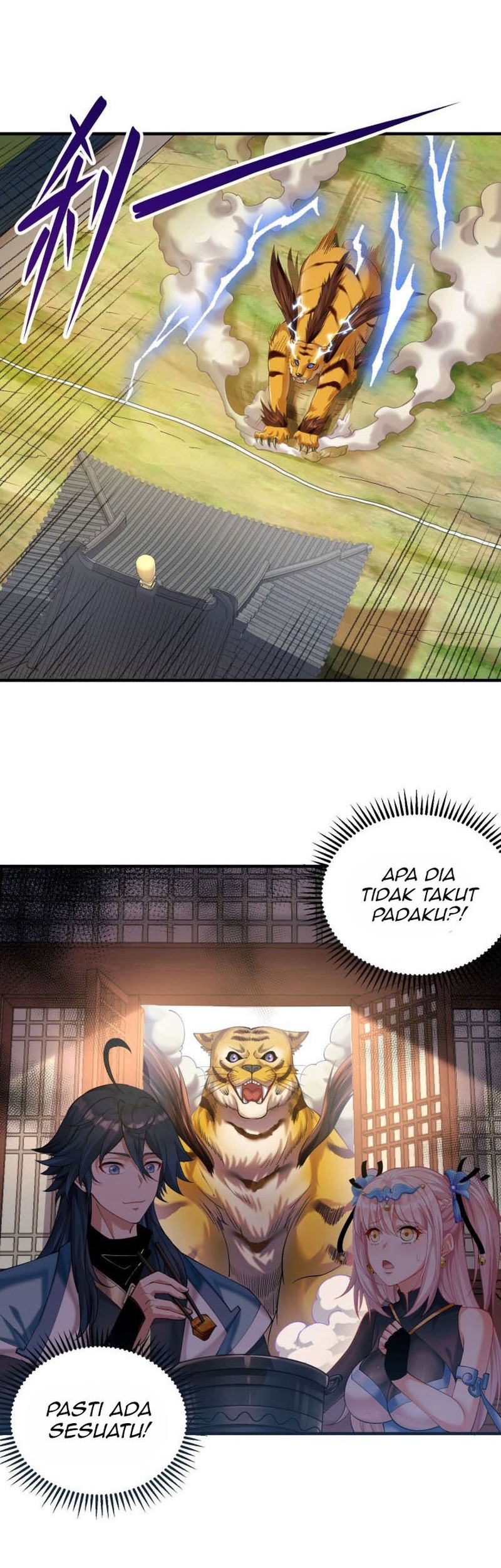 Invincible Within My Domain Chapter 7 - halaman 3