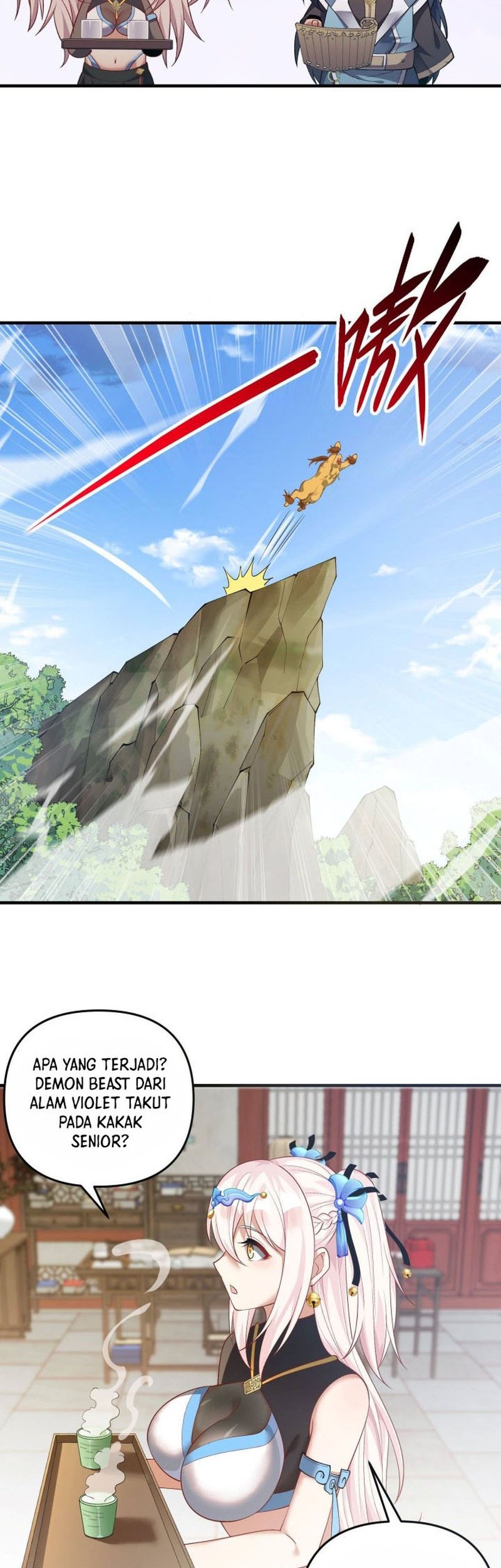 Invincible Within My Domain Chapter 7 - halaman 30