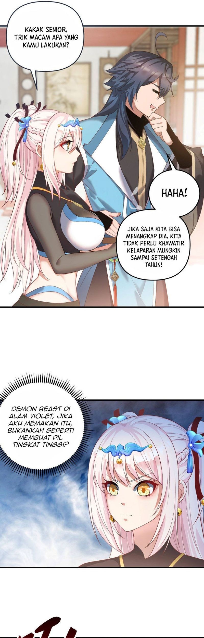 Invincible Within My Domain Chapter 7 - halaman 32