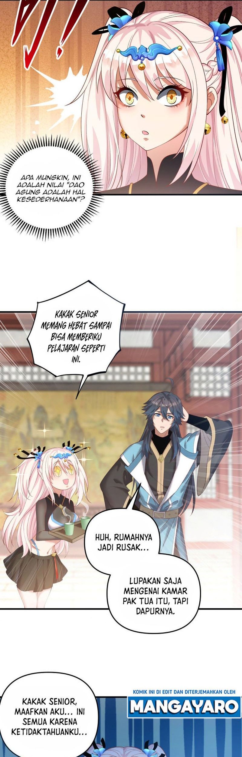 Invincible Within My Domain Chapter 7 - halaman 33