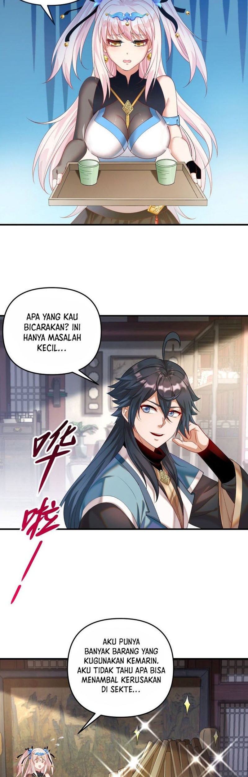 Invincible Within My Domain Chapter 7 - halaman 34