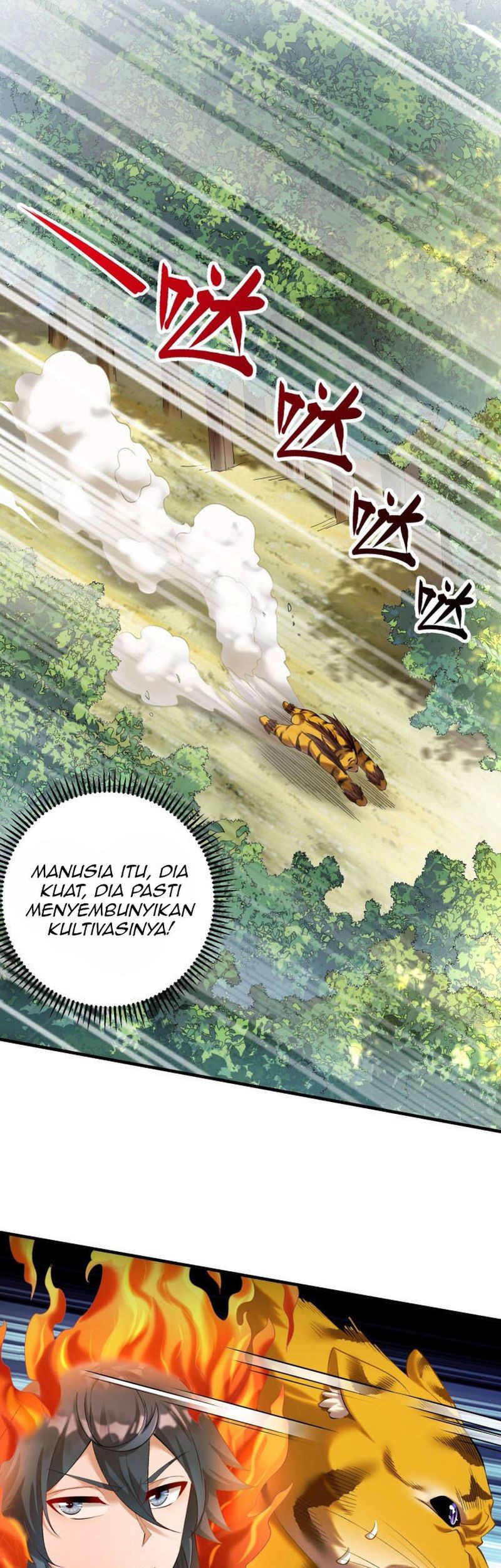Invincible Within My Domain Chapter 7 - halaman 36