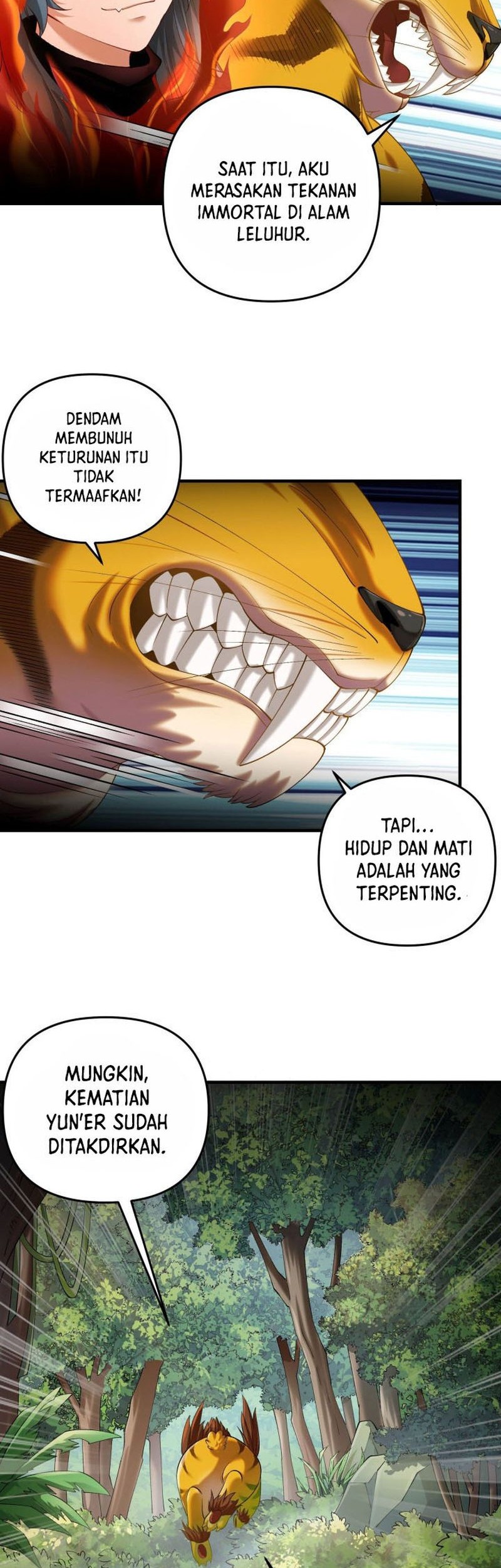 Invincible Within My Domain Chapter 7 - halaman 37
