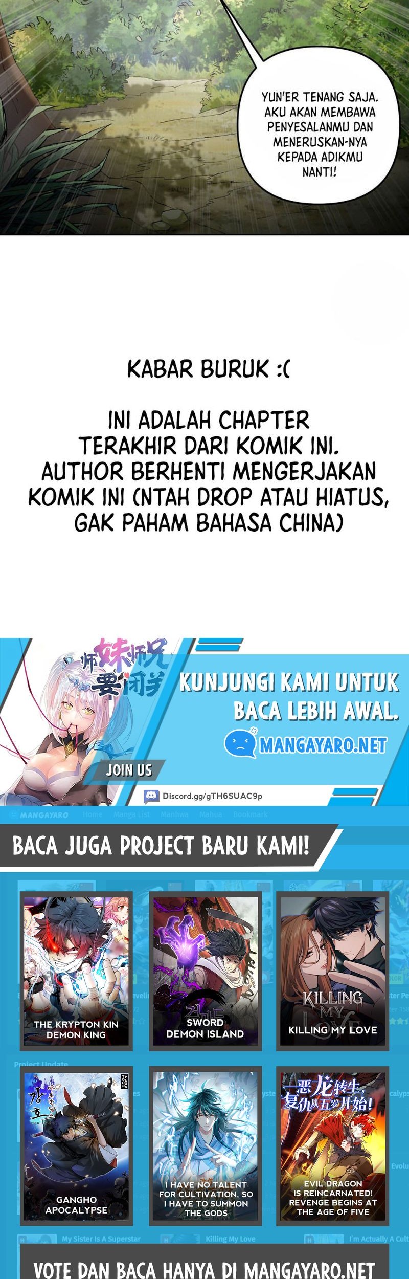 Invincible Within My Domain Chapter 7 - halaman 38