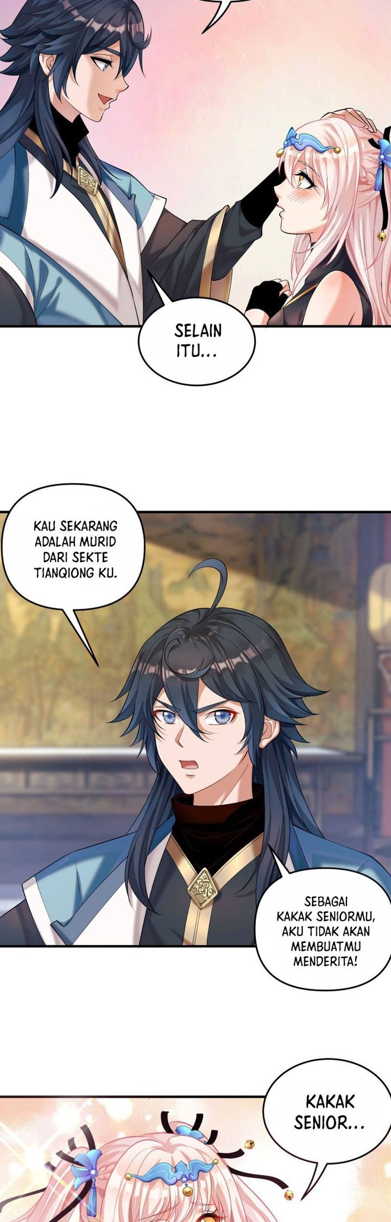 Invincible Within My Domain Chapter 7 - halaman 5
