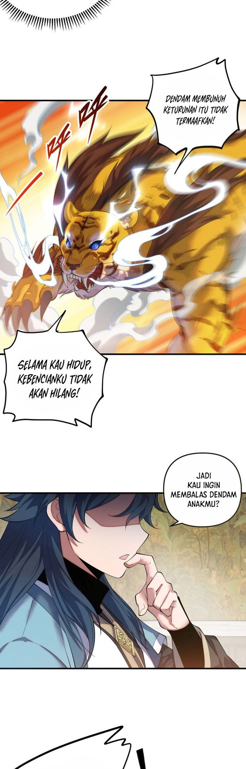 Invincible Within My Domain Chapter 7 - halaman 8