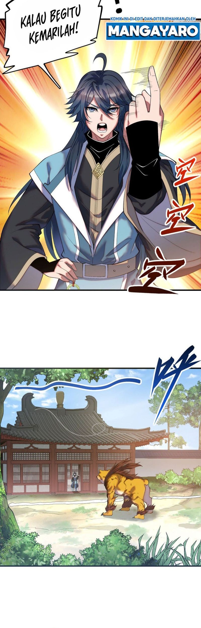 Invincible Within My Domain Chapter 7 - halaman 9