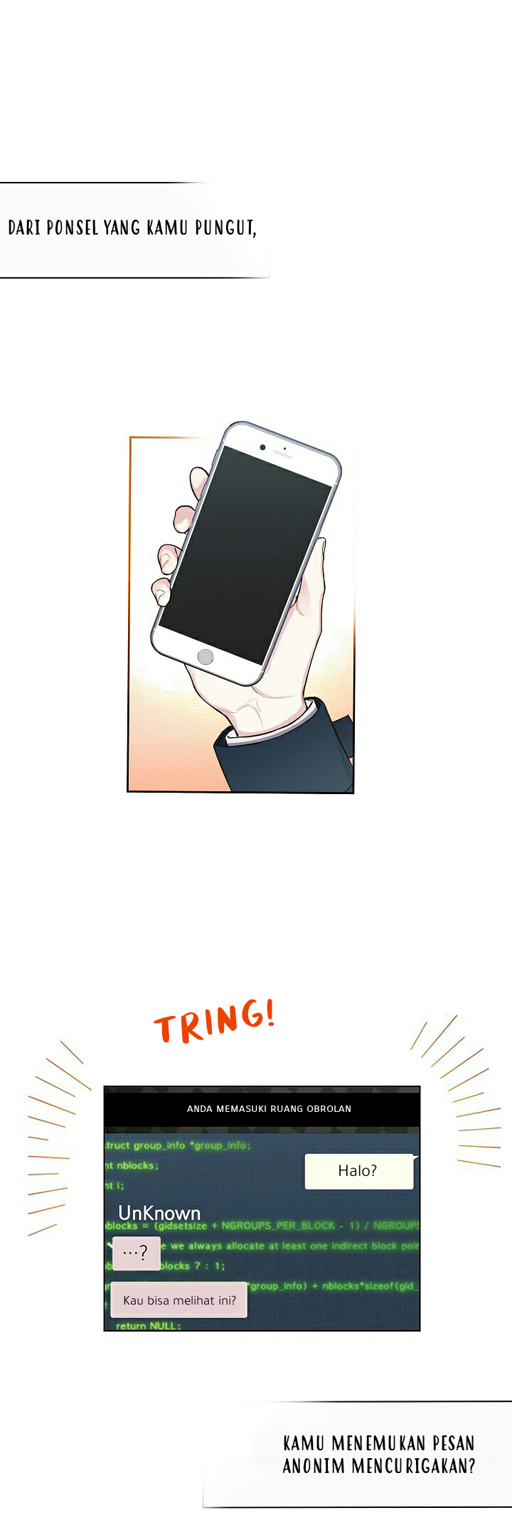 Invitation of Mystic Messenger Chapter 0 - halaman 2