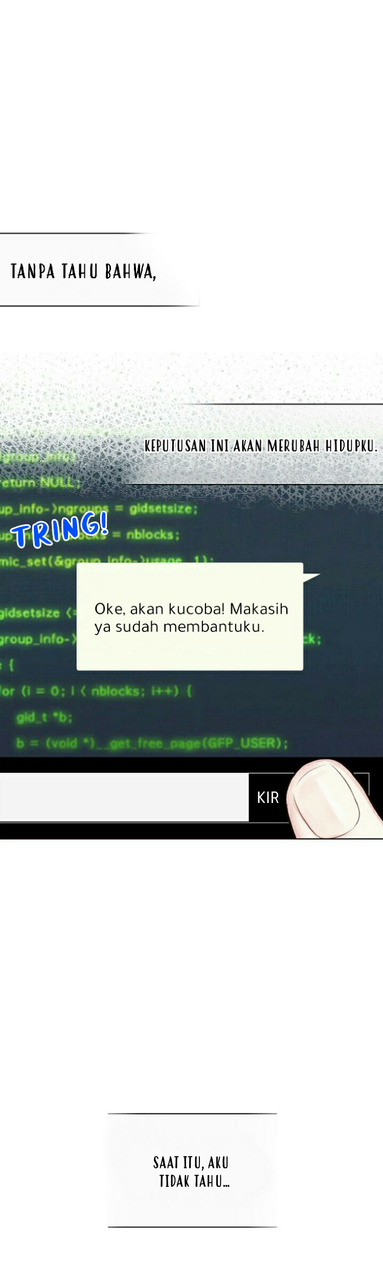 Invitation of Mystic Messenger Chapter 0 - halaman 4